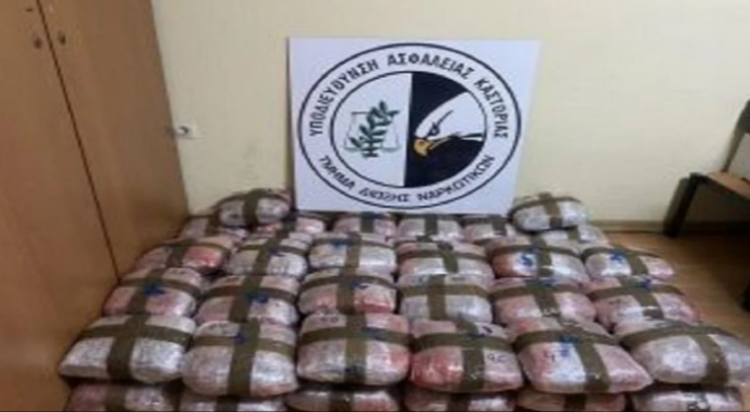 Kapet me 51 kg kanabis, arrestohet 23-vjeçari shqiptar në kufirin greko-shqiptar