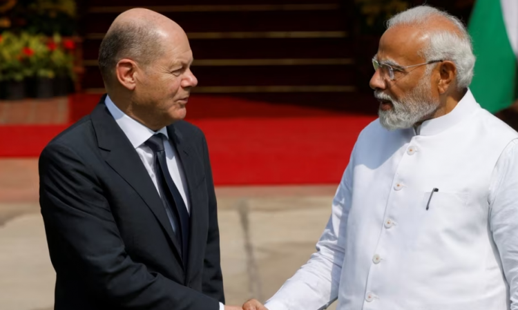 Scholz në kërkim të mbështetjes indiane për izolim të Rusisë