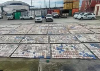 Sekuestrohen 8.8 tonë kokainë në Ekuador