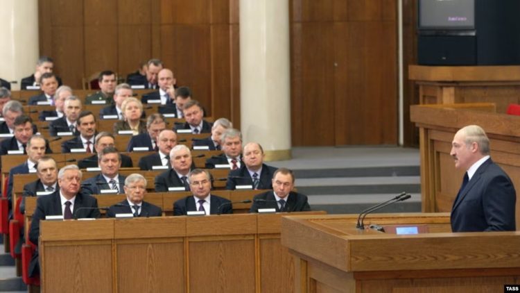 Bjellorusia miraton projektligjin për dënimin me vdekje për tradhti të lartë