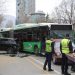 Aksidenti në Tiranë, arrestohet shoferi i autobusit të Unazës