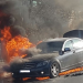 Shkrumbohet “Benzi” në Elbasan, dëmtohen dhe dy makina të tjera