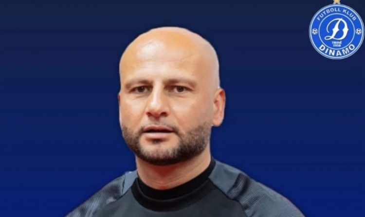 Dritan Mehmeti merr drejtimin e skuadrës së Dinamos