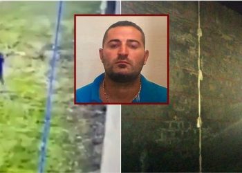 Video/ Si në filma, momenti kur bosi i mafies arratiset me çarçafë nga burgu