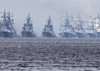 Rusia dyfishon flotën e luftës në detin e zi