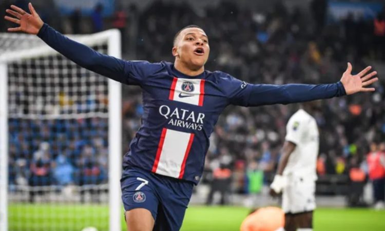 Mbappe vendos rekord te PSG