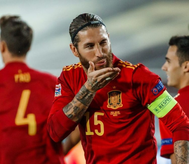 Sergio Ramos tërhiqet nga kombëtarja spanjolle
