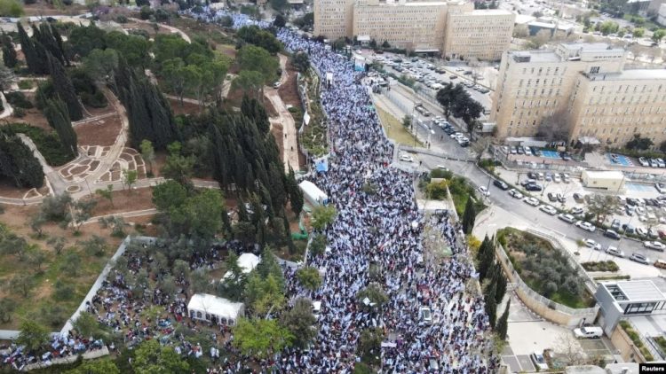 Izrael: Greva dhe protesta kombëtare kundër ndryshimeve në drejtësi