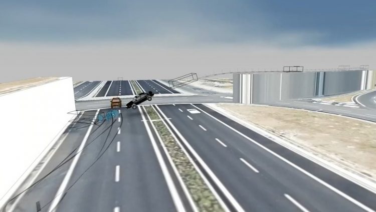 VIDEO/ Skema 3D e aksidentit, si “fluturoi” makina nga mbikalimin