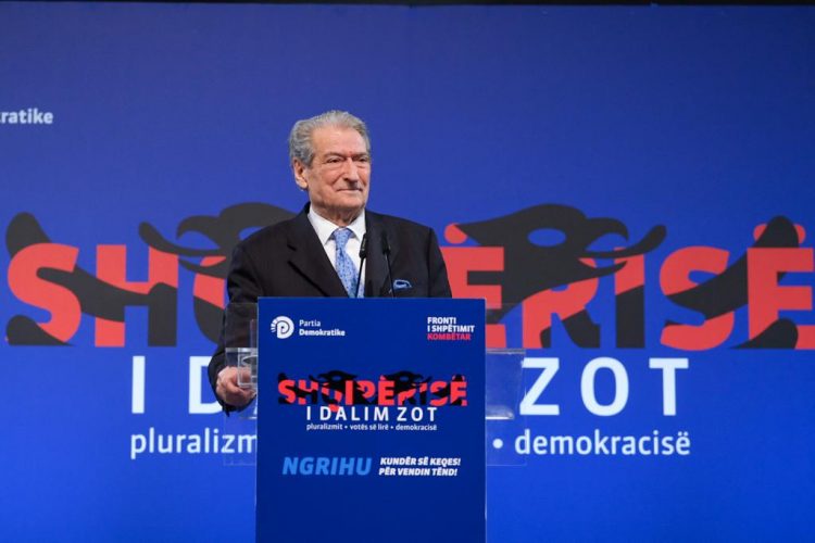 Berisha: Lulzim Basha dhe “Alibasha” i përkasin turpit të historisë