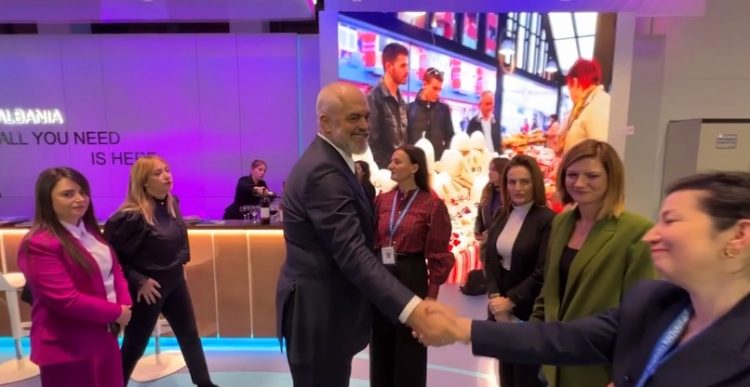 ITB Berlin, Rama: Shqipëria, ofertë serioze turistike falë punës këmbëngulëse