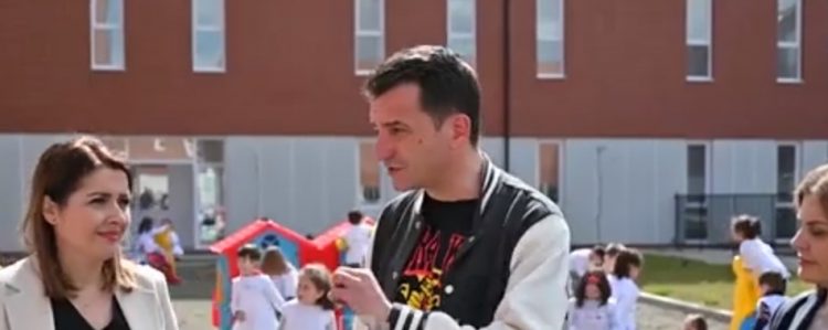 Inaugurohet kopshti i ri në “Don Bosko”