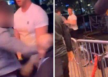 VIDEO/ I shkeli këmbën me karrocë, i riu dhunon personin me aftësi të kufizuara