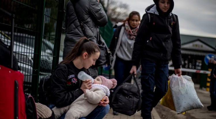 Mbi 4 milionë ukrainas janë strehuar në BE brenda një viti