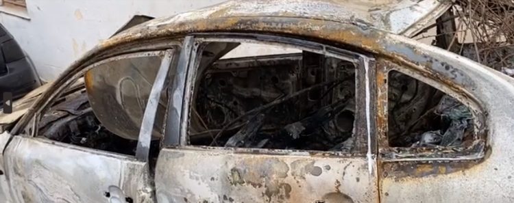 Gjendet një makinë e djegur në Fushë-Krujë, çfarë dyshohet