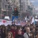 Përplasja e trenave në Greqi, protestuesit përleshje me policinë në Athinë