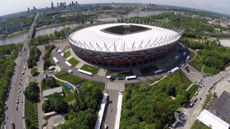 Probleme me stadiumin që kushtoi 430 milionë euro në Varshavë