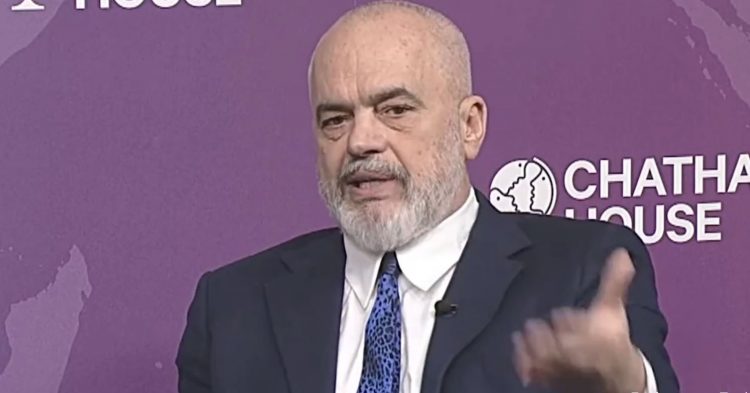 Rama në Britani:Nëse ju pushtojnë, ejani në Shqipëri t’iu mbrojmë nga Putin dhe Braverman