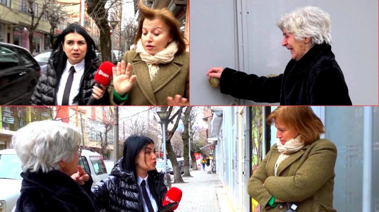 E moshuara përballet me noteren që e la jashtë shtëpisë: Më mashtrove, mos gënje
