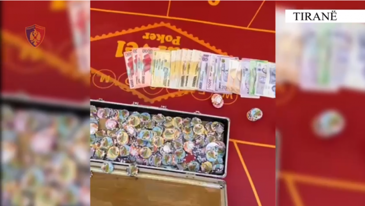 Arrestohen 3 të rinj në kryeqytet, kthyen lokalin në qendër të lojërave të fatit