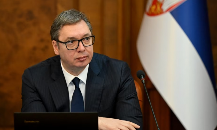 Vuçiç: Serbia nuk i ka shitur armë Ukrainës dhe Rusisë