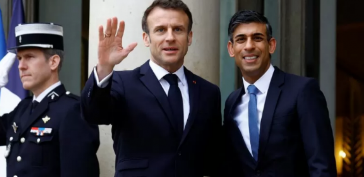 Lufta në Ukrainë/ Takimi Macron-Sunak, ‘Do të bëjmë gjithçka të mos fitojë Rusia