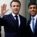 Lufta në Ukrainë/ Takimi Macron-Sunak, ‘Do të bëjmë gjithçka të mos fitojë Rusia