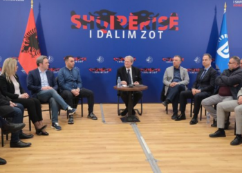 Berisha: Sot demokratët ndahen përfundimisht nga Basha dhe Alibeaj
