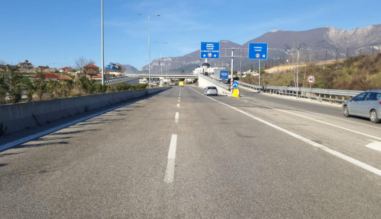 ARRSH: Rihapet qarkullimi në Unazën Lindore të kryeqytetit