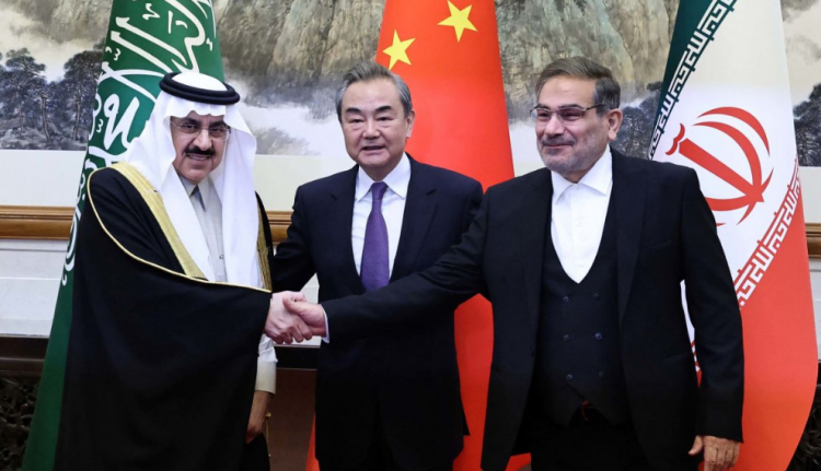 Marrëveshja diplomatike Arabi Saudite-Iran, lëvizja e tyre në të gjithë rajonin