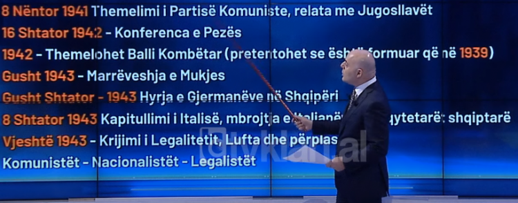 Opinion, 28 shkurt 2023/ Lufta e Dytë Botërore, komunistët dhe nacionalistët