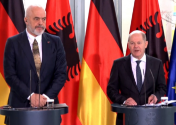 Marrëveshja Kosovë-Serbi, Scholz: Mendoj se ky proces do të përfundojë me sukses