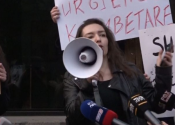 Protesta e shoqërisë civile për krimin e Hutrës: Të bëhet reforma në drejtësi