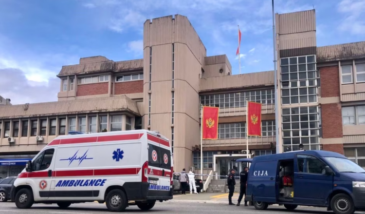 Shpërthimi i një bombe pranë Gjykatës në Podgoricë, një i vdekur