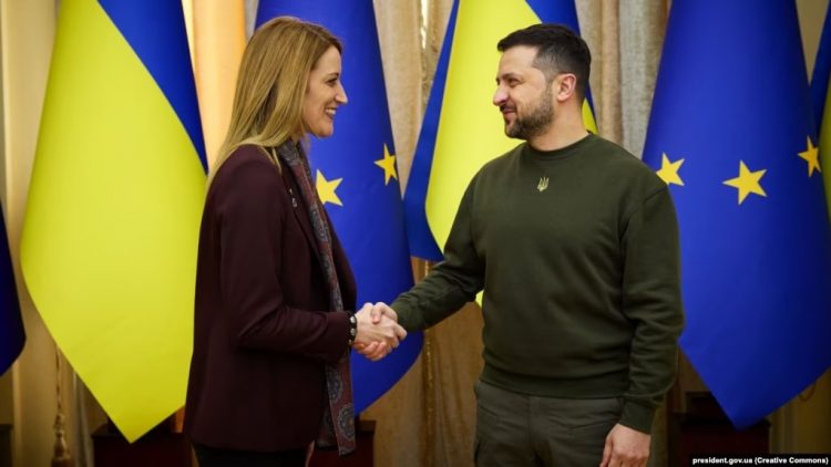 Shefja e PE-së kërkon që këtë vit Ukraina të nisë bisedimet për anëtarësim