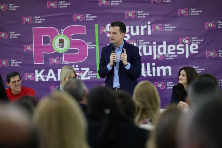 Veliaj takim me strukturat e PS: Opozita e sheh Kamzën si depozitë për interesat e tyre