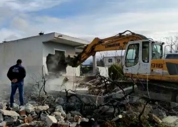 Unaza e Madhe e Tiranës, IKMT nis prishjen e 11 objekteve