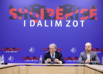 Berisha: Koalicioni do të jetë fitimtar, sigurisht e drejton Partia Demokratike