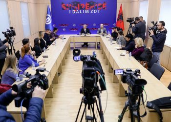 Berisha: PD është me Metën për kandidatët e primareve, Këshillat bashkiakë po diskutohen