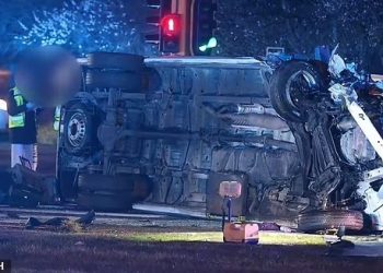 Përmbyset minibusi në Belgjikë, vdes shoferi, plagosen 16 pasgjerë