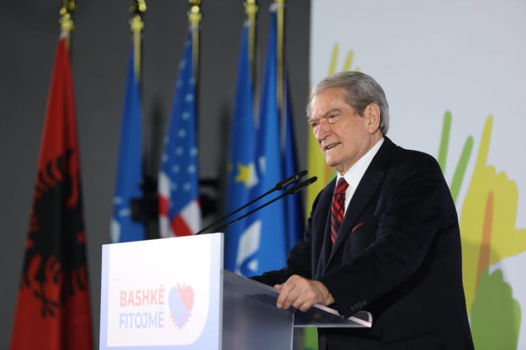 Berisha: Në zgjedhjet e 14 majit, firmosim përmbysjen e monizmit të dytë