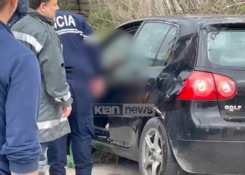 Video/Makina bie në kanal, humb jetën një 30-vjeçare në Kavajë