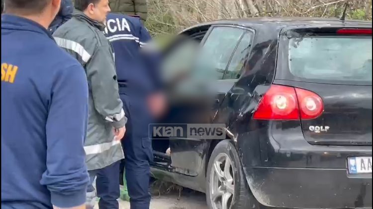 Video/Makina bie në kanal, humb jetën një 30-vjeçare në Kavajë