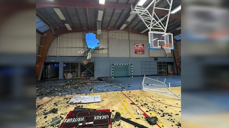 Aksidenti i frikshëm i futbollistit
