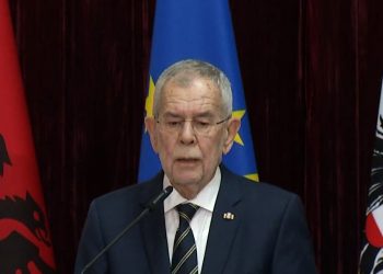 Presidenti i Austrisë në Tiranë: Mbështesim anëtarësimin e Shqipërisë në BE