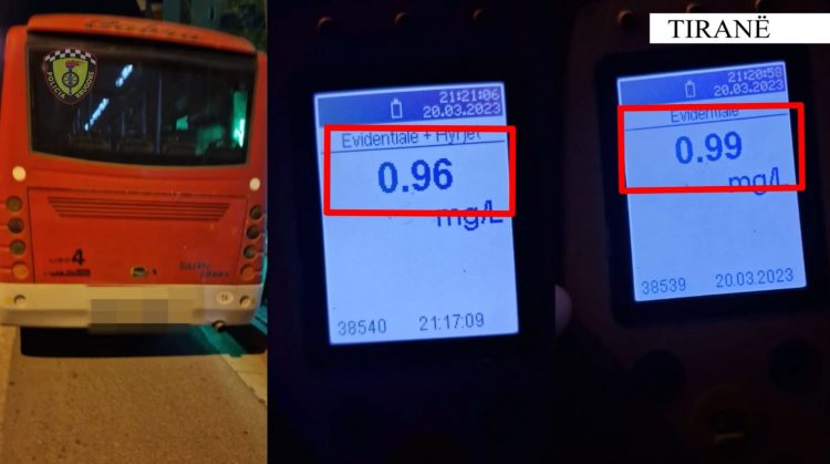 I dehur në timon, arrestohet shoferi i autobusit të Laprakës