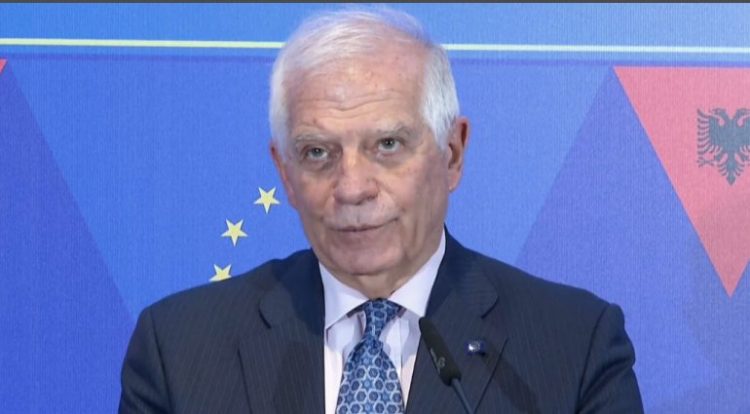 Qendrimi i BE për Berishën non-grata, Borrel: S’ka propozim për sanksione për shqiptarë
