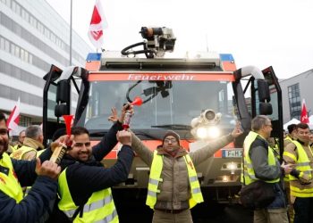 Sërish greva në disa aeroporte gjermane