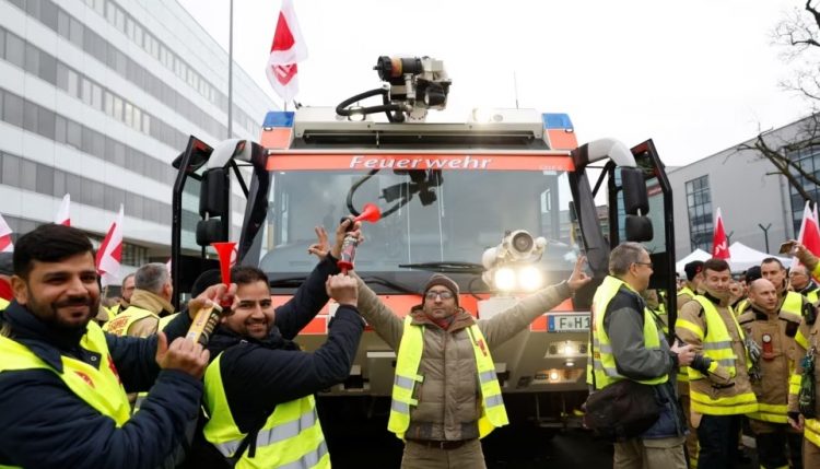 Sërish greva në disa aeroporte gjermane