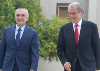 Nga Alimehmeti te Beti Njuma, Berisha-Meta depozitojnë listën për këshilltarë bashkiakë